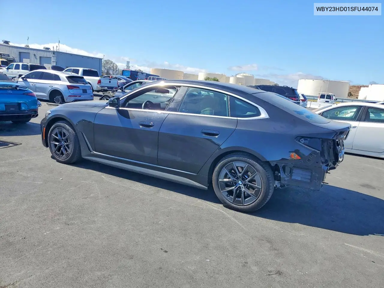 2025 BMW I4 VIN WBY23HD01SFU44074 — фото 2