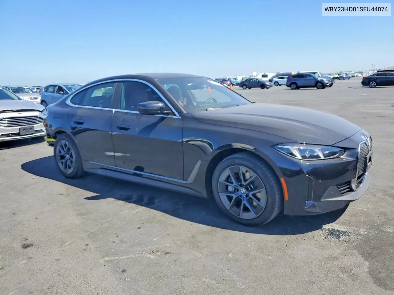 2025 BMW I4 VIN WBY23HD01SFU44074 — фото 4