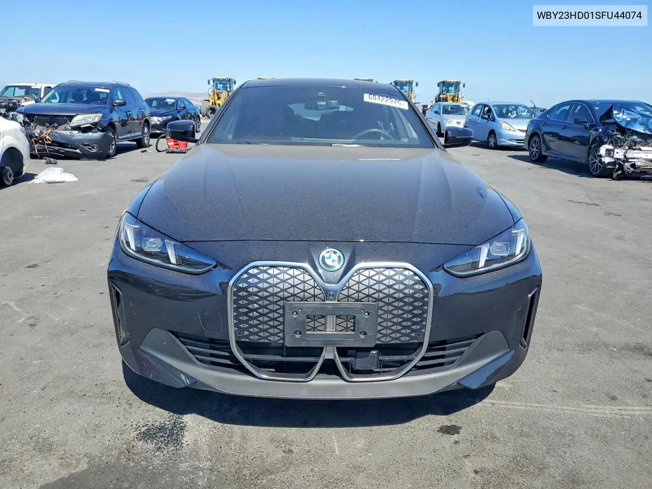 2025 BMW I4 VIN WBY23HD01SFU44074 — фото 5