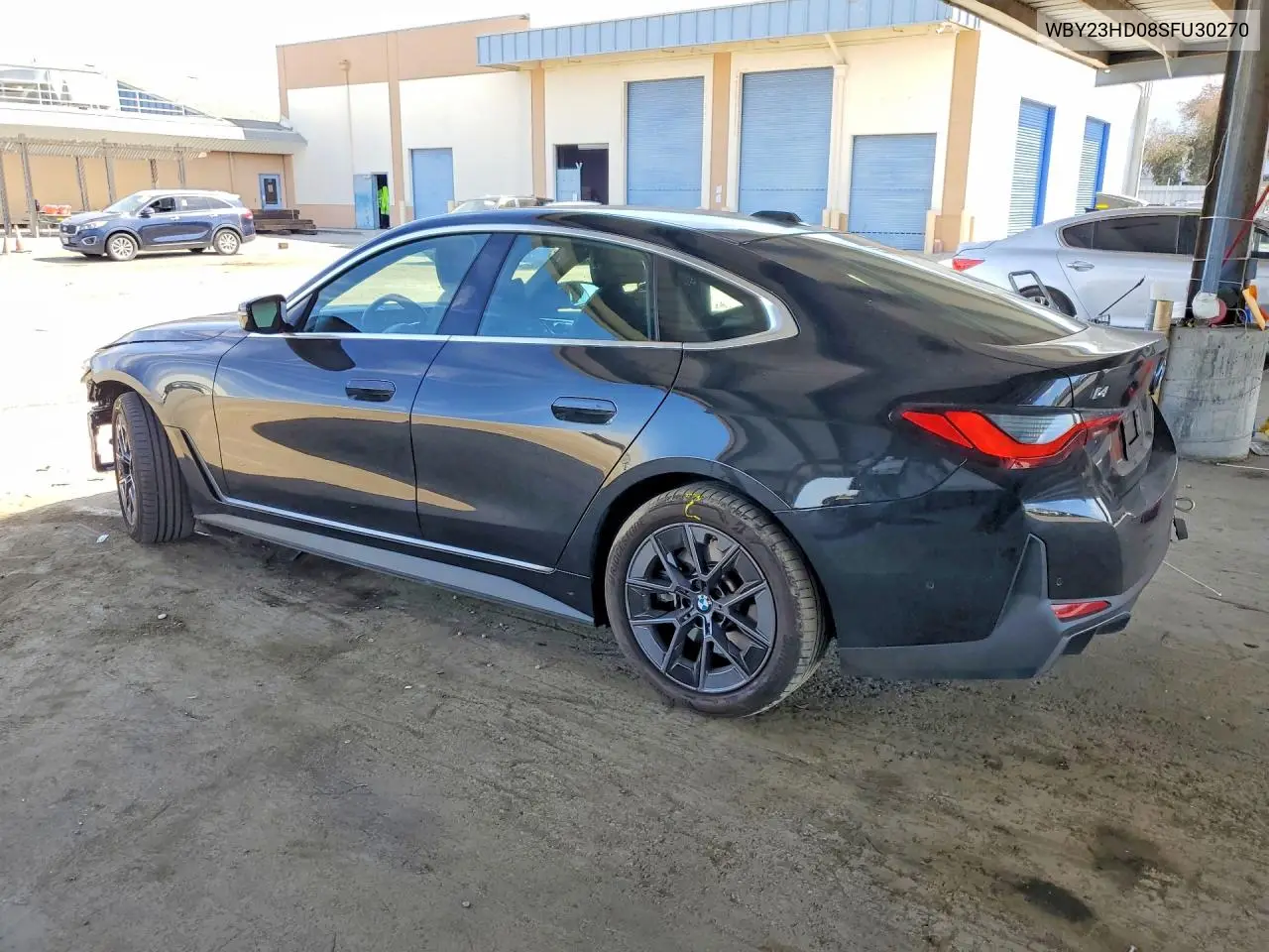 2025 BMW I4 VIN WBY23HD08SFU30270 — фото 2