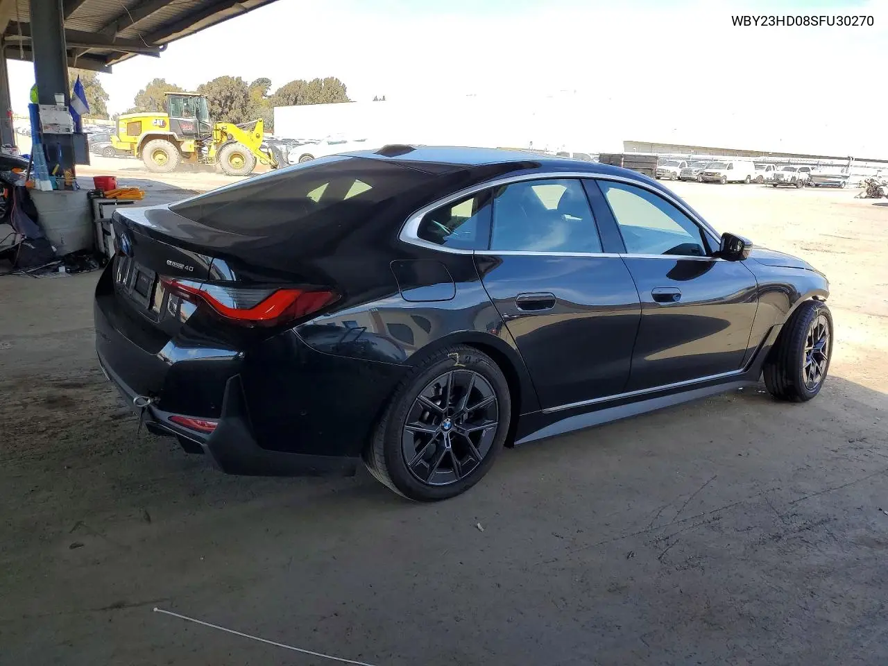 2025 BMW I4 VIN WBY23HD08SFU30270 — фото 3