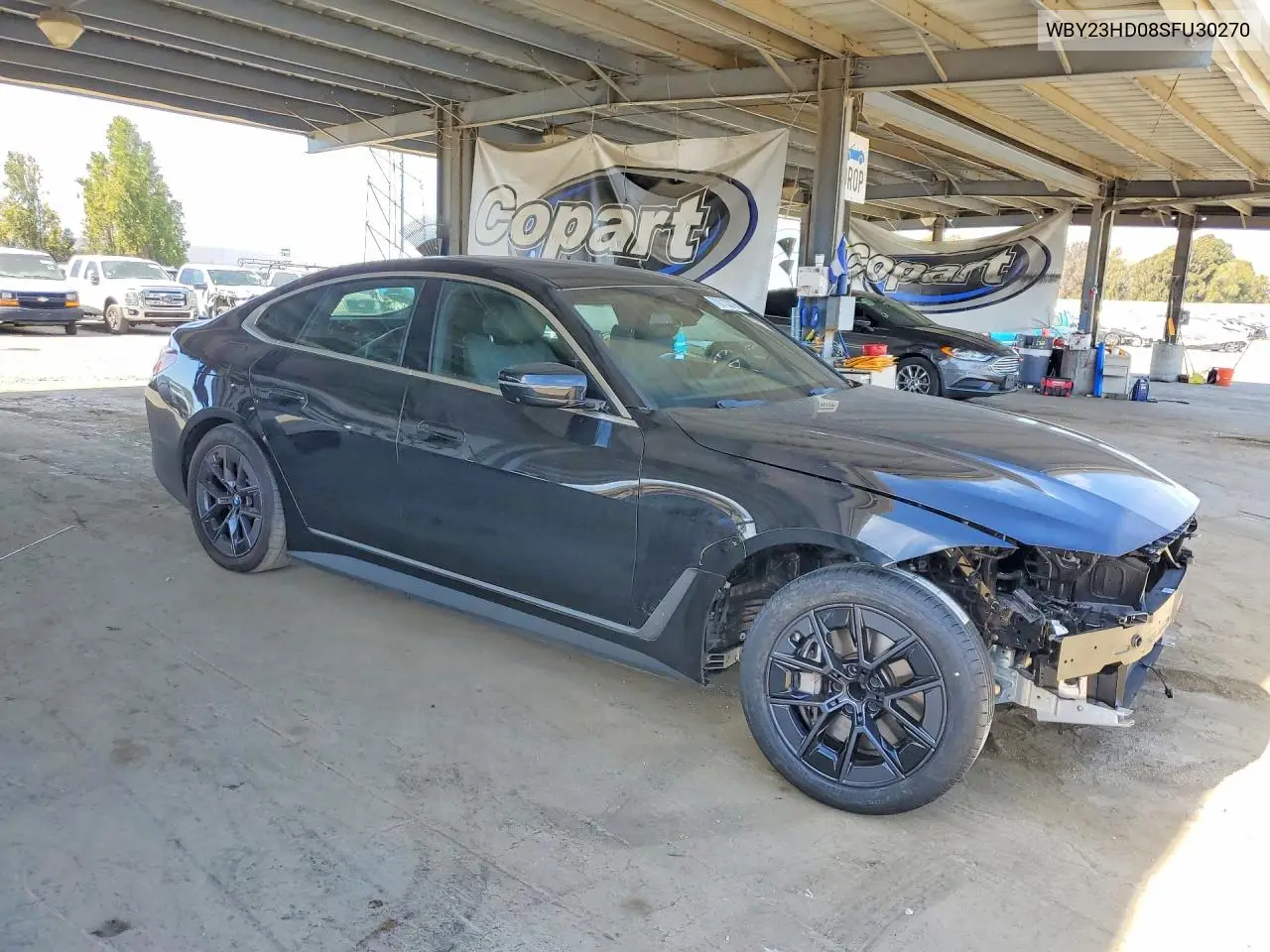 2025 BMW I4 VIN WBY23HD08SFU30270 — фото 4