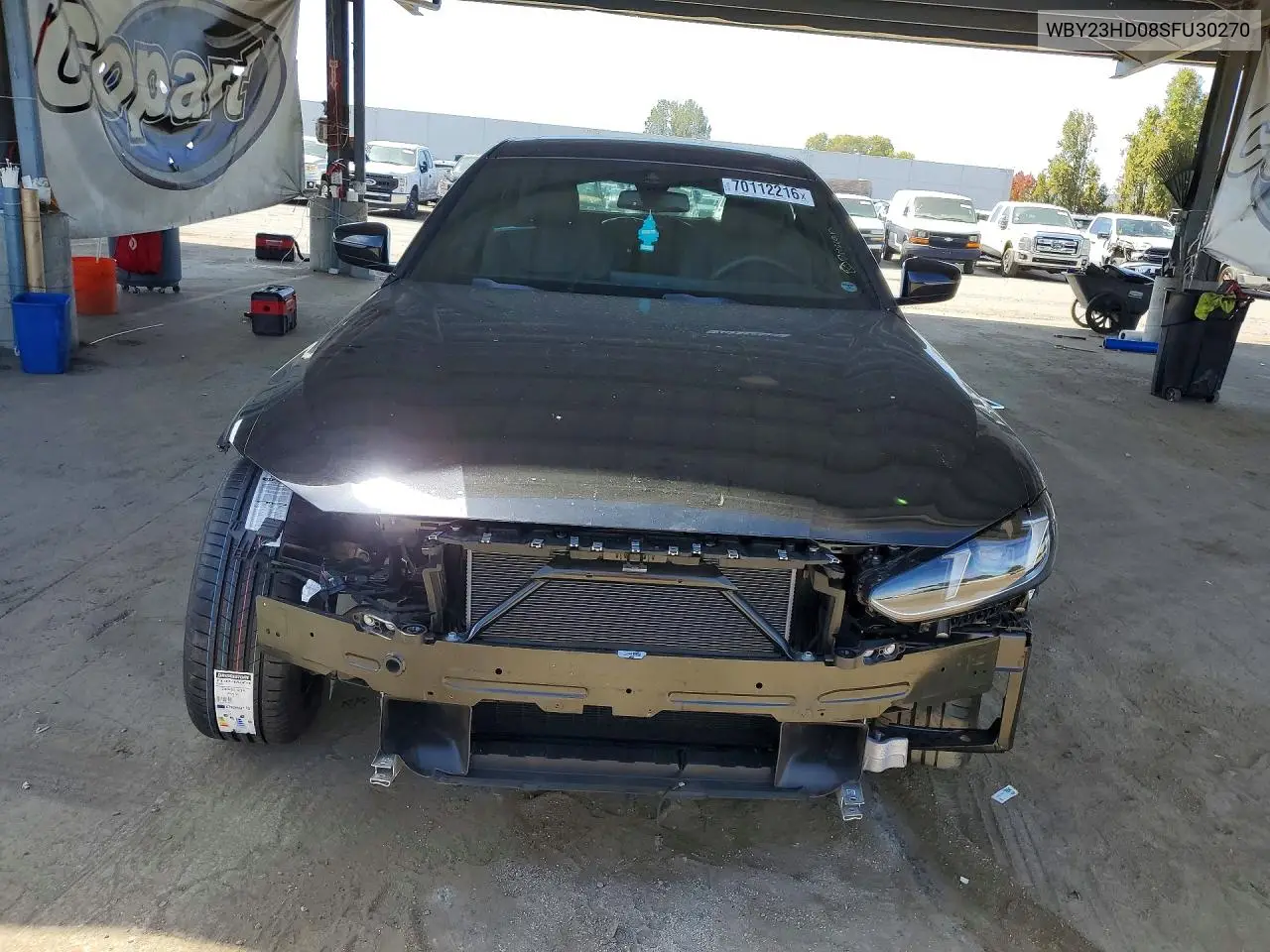 2025 BMW I4 VIN WBY23HD08SFU30270 — фото 5