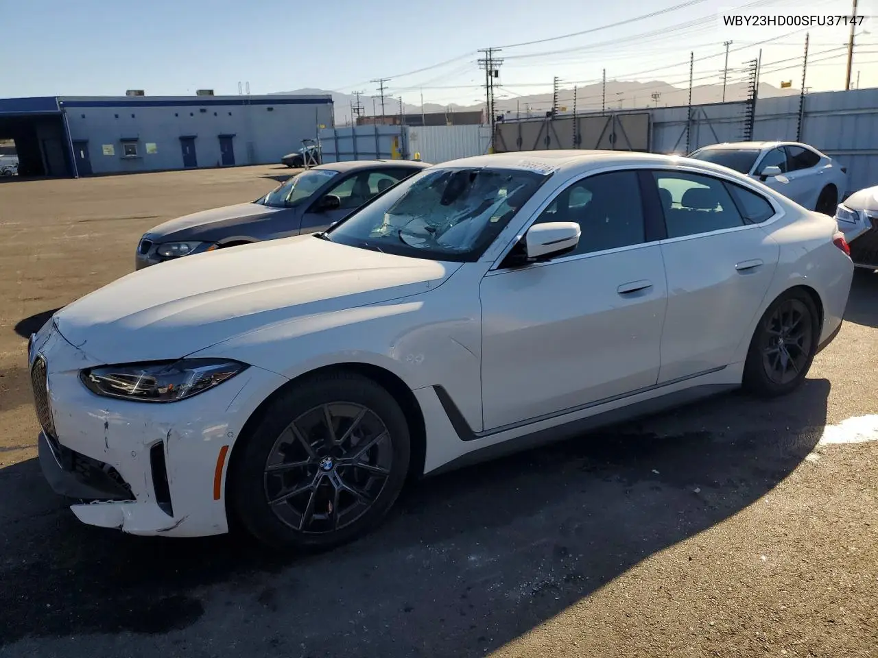 BMW I4 2025, VIN WBY23HD00SFU37147
