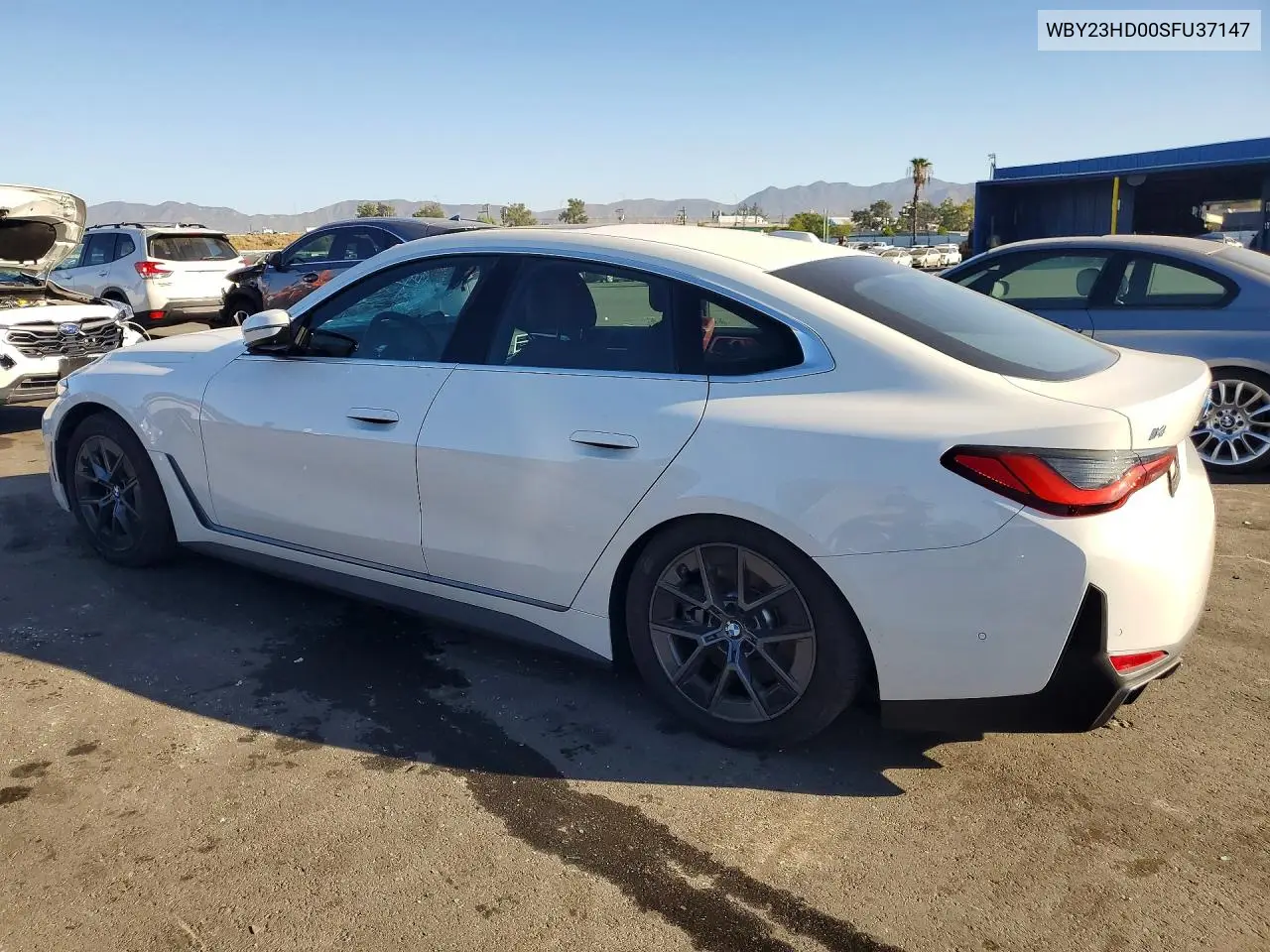 2025 BMW I4 VIN WBY23HD00SFU37147 — фото 2