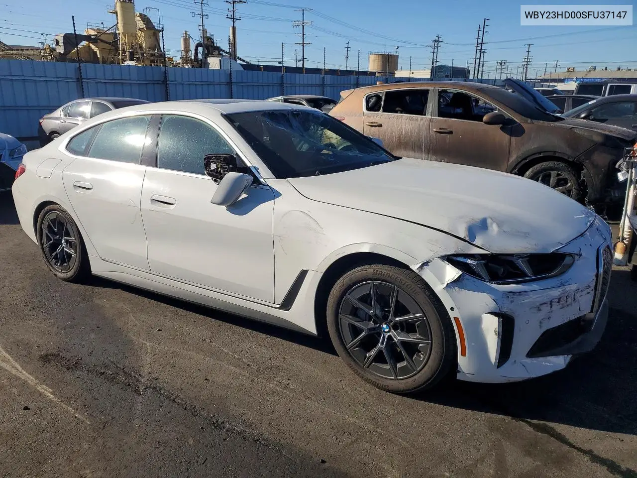 2025 BMW I4 VIN WBY23HD00SFU37147 — фото 4