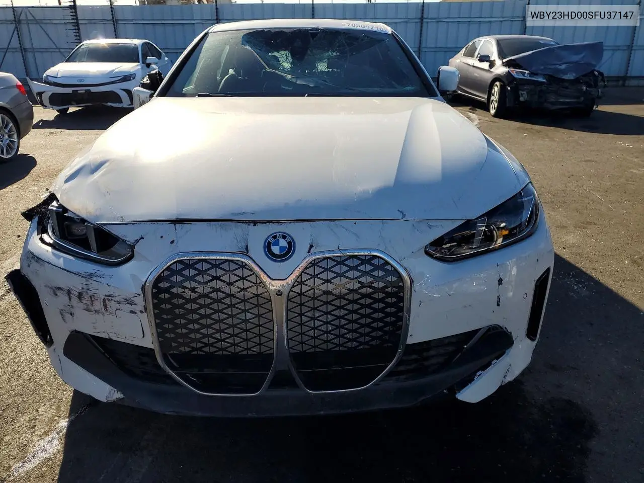 2025 BMW I4 VIN WBY23HD00SFU37147 — фото 5