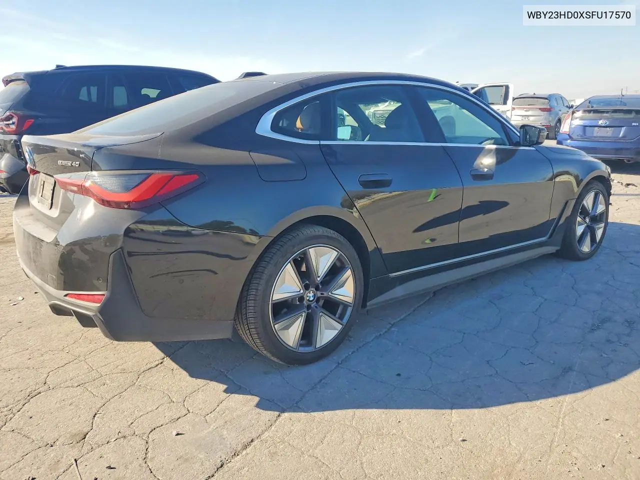 2025 BMW I4 VIN WBY23HD0XSFU17570 — фото 3