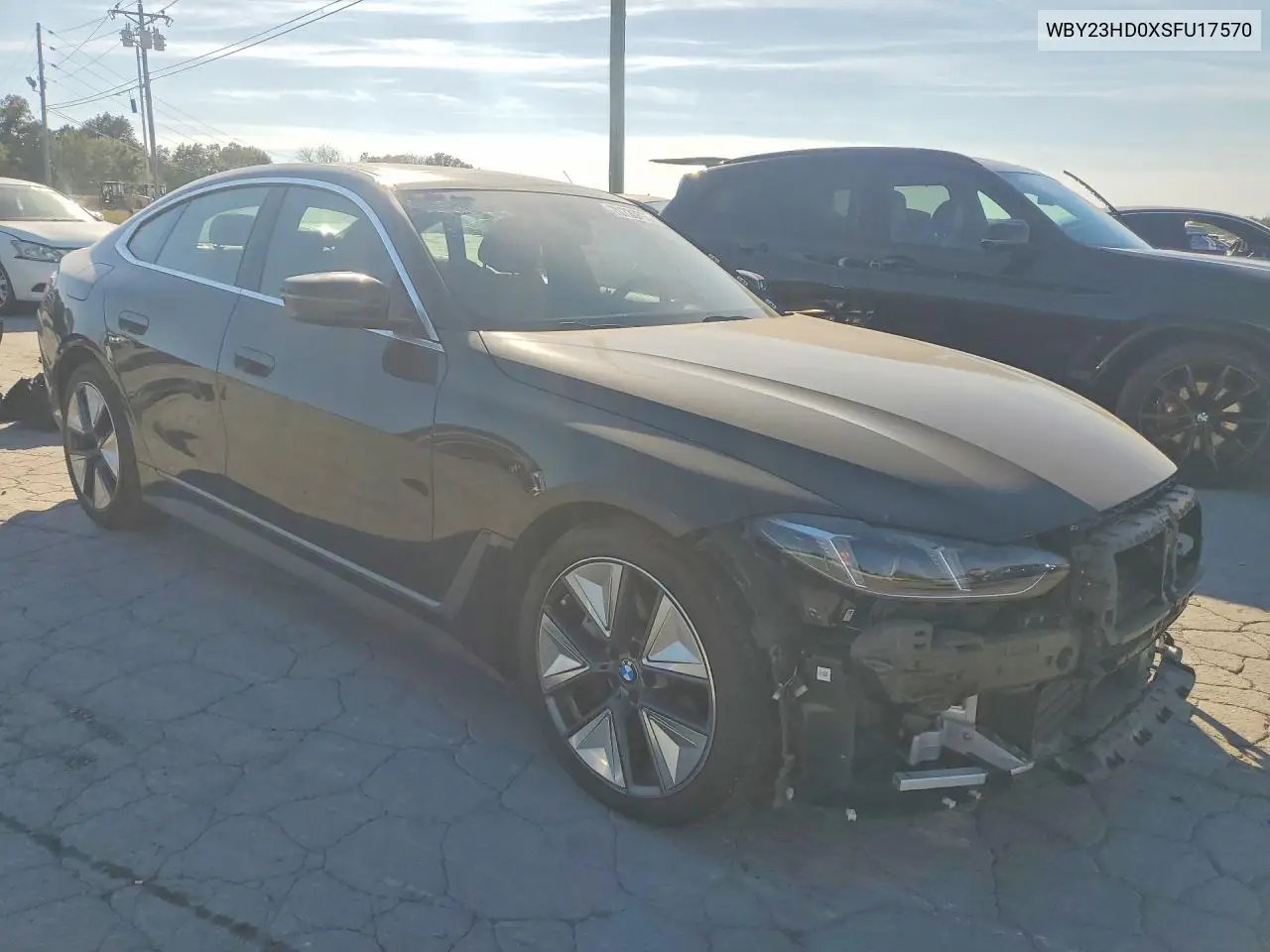 2025 BMW I4 VIN WBY23HD0XSFU17570 — фото 4