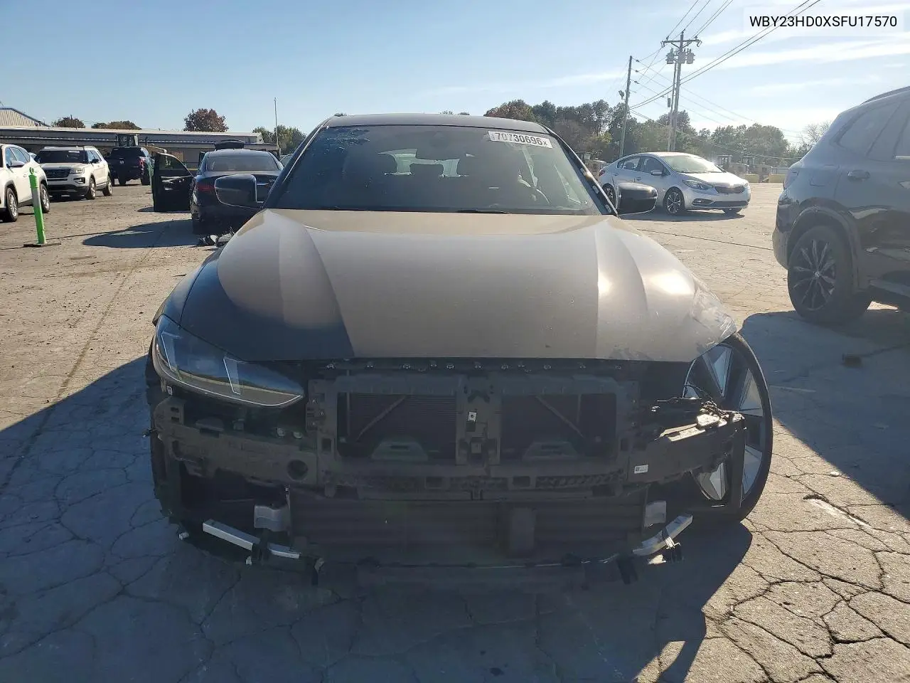 2025 BMW I4 VIN WBY23HD0XSFU17570 — фото 5