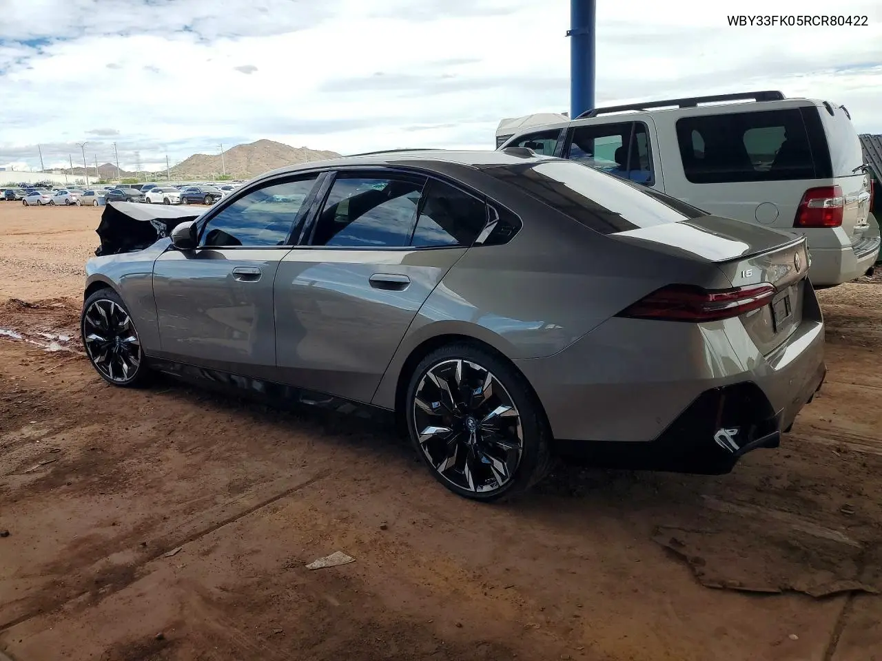 2024 BMW I5 VIN WBY33FK05RCR80422 — фото 2