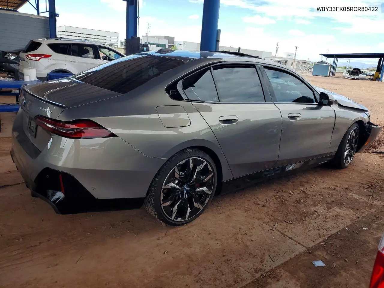 2024 BMW I5 VIN WBY33FK05RCR80422 — фото 3