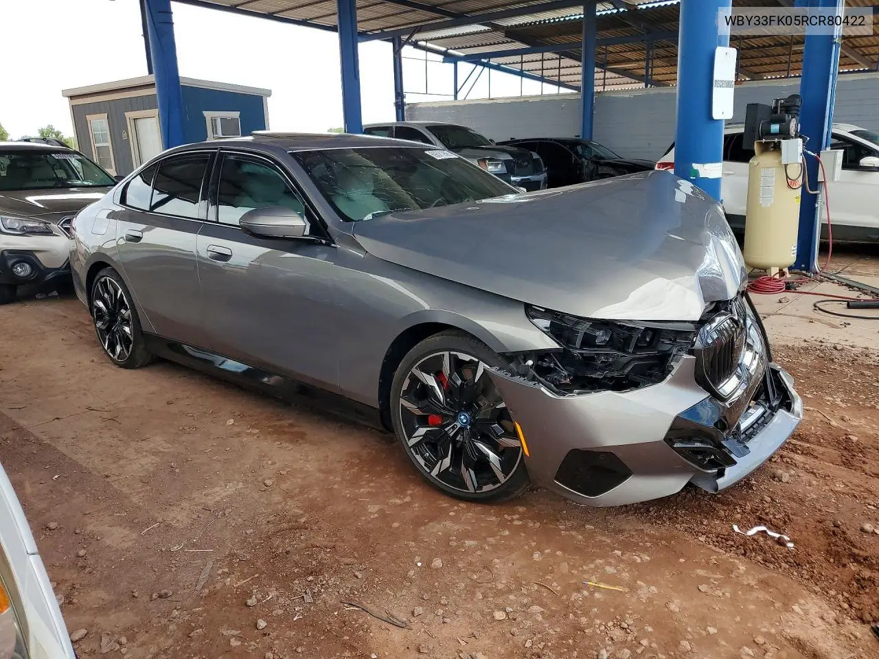 2024 BMW I5 VIN WBY33FK05RCR80422 — фото 4