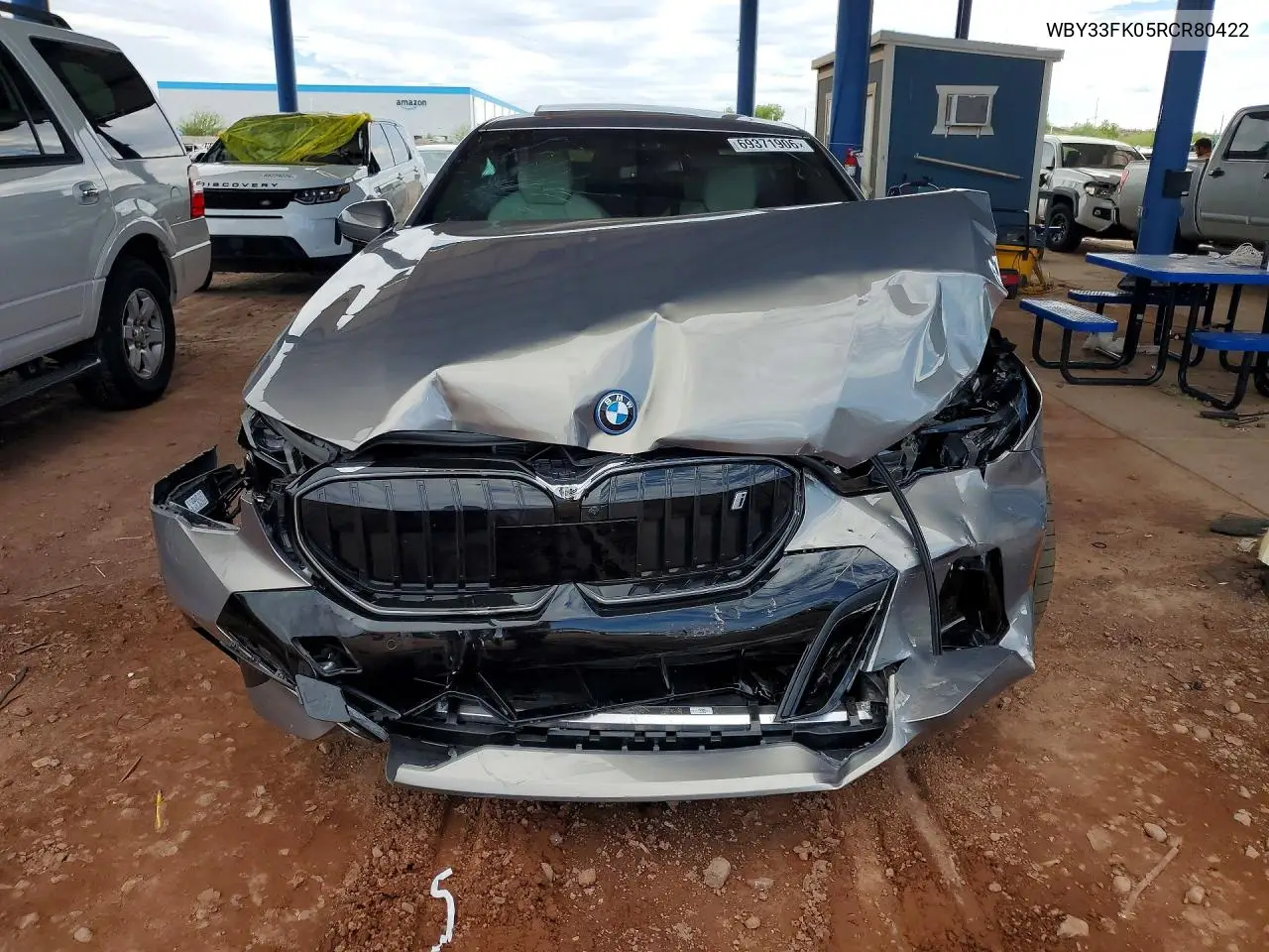 2024 BMW I5 VIN WBY33FK05RCR80422 — фото 5
