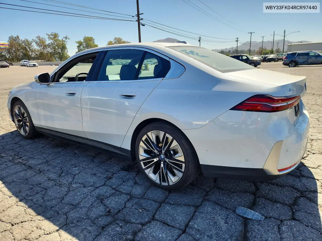2024 BMW I5 VIN WBY33FK04RCR97440 — фото 2