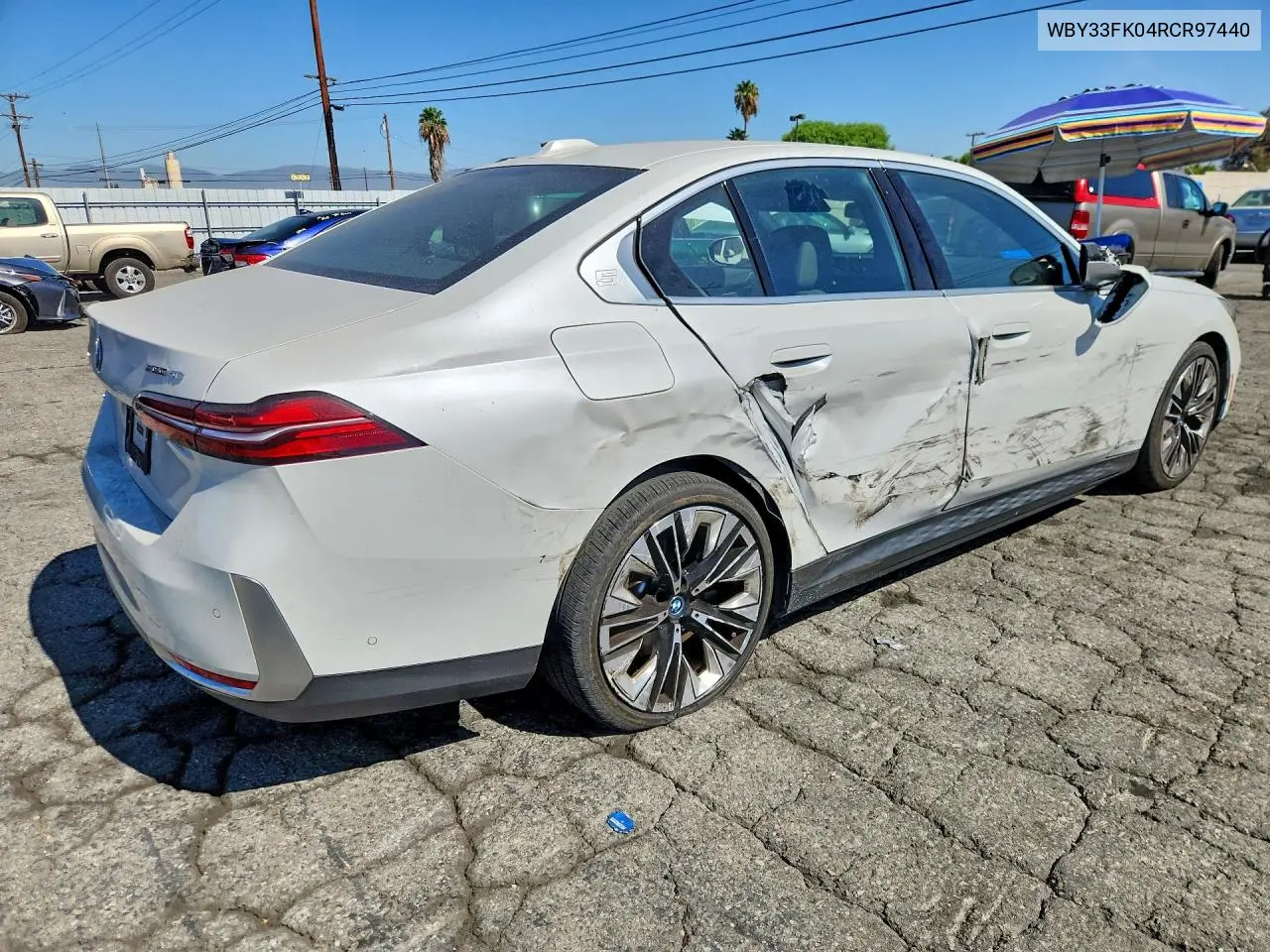 2024 BMW I5 VIN WBY33FK04RCR97440 — фото 3