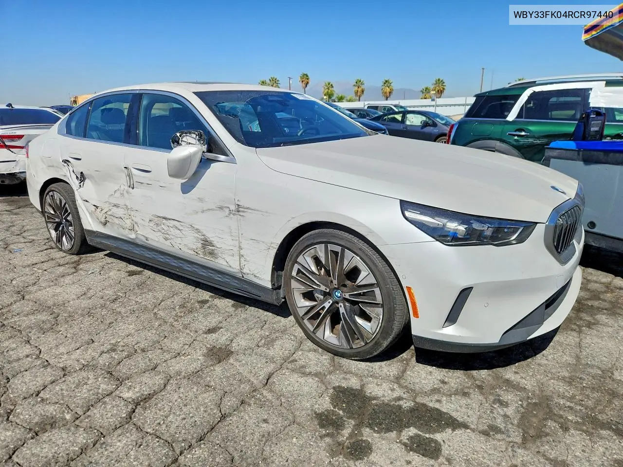 2024 BMW I5 VIN WBY33FK04RCR97440 — фото 4