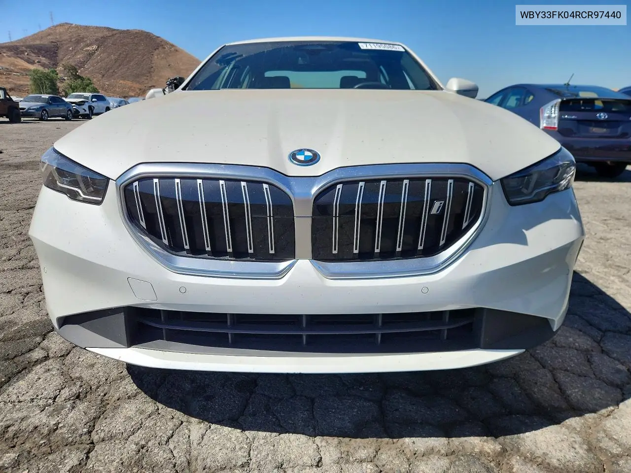 2024 BMW I5 VIN WBY33FK04RCR97440 — фото 5