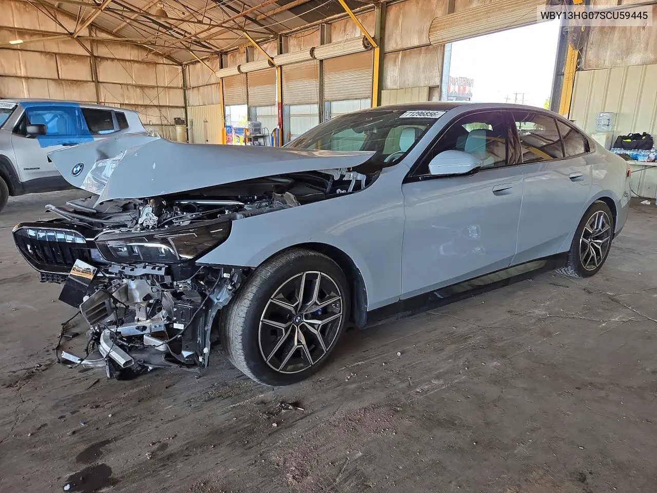 BMW I5 2025, VIN WBY13HG07SCU59445