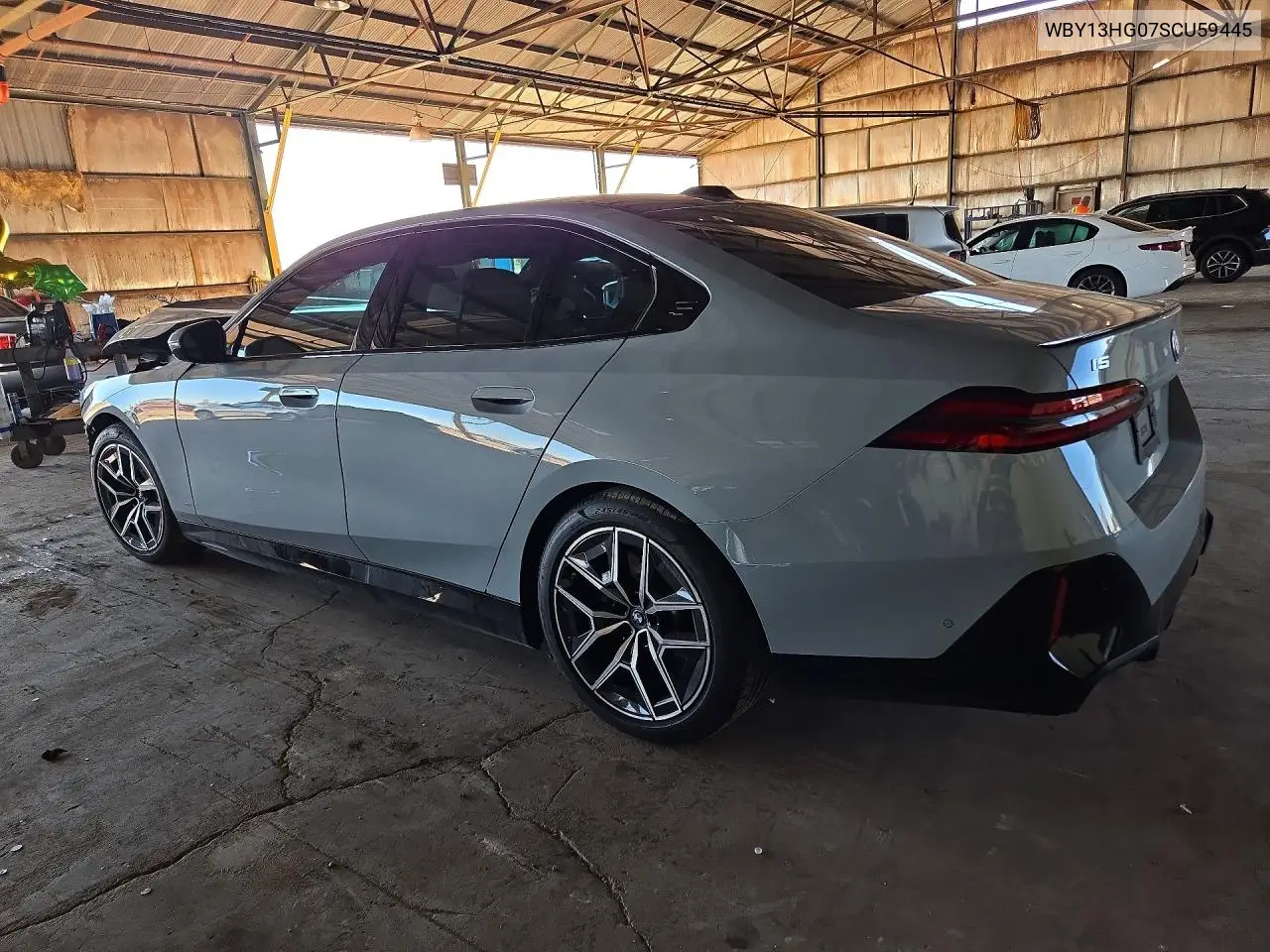 2025 BMW I5 VIN WBY13HG07SCU59445 — фото 2