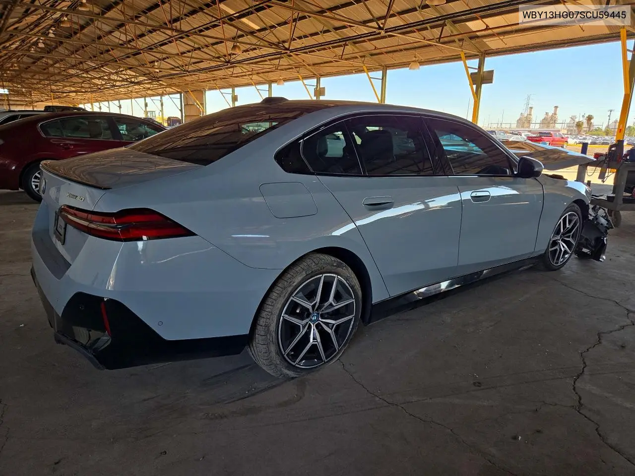 2025 BMW I5 VIN WBY13HG07SCU59445 — фото 3