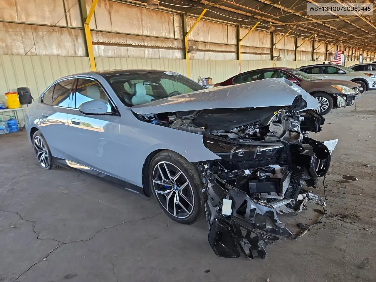 2025 BMW I5 VIN WBY13HG07SCU59445 — фото 4