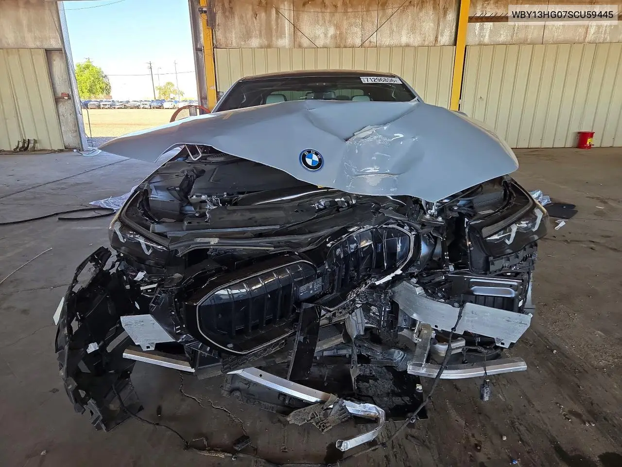 2025 BMW I5 VIN WBY13HG07SCU59445 — фото 5