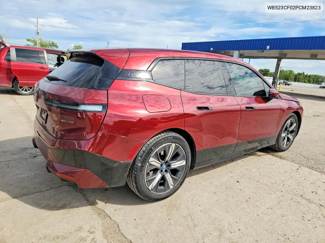 2023 BMW IX VIN WB523CF02PCM23823 — фото 3