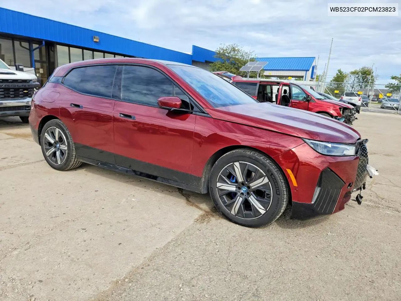 2023 BMW IX VIN WB523CF02PCM23823 — фото 4