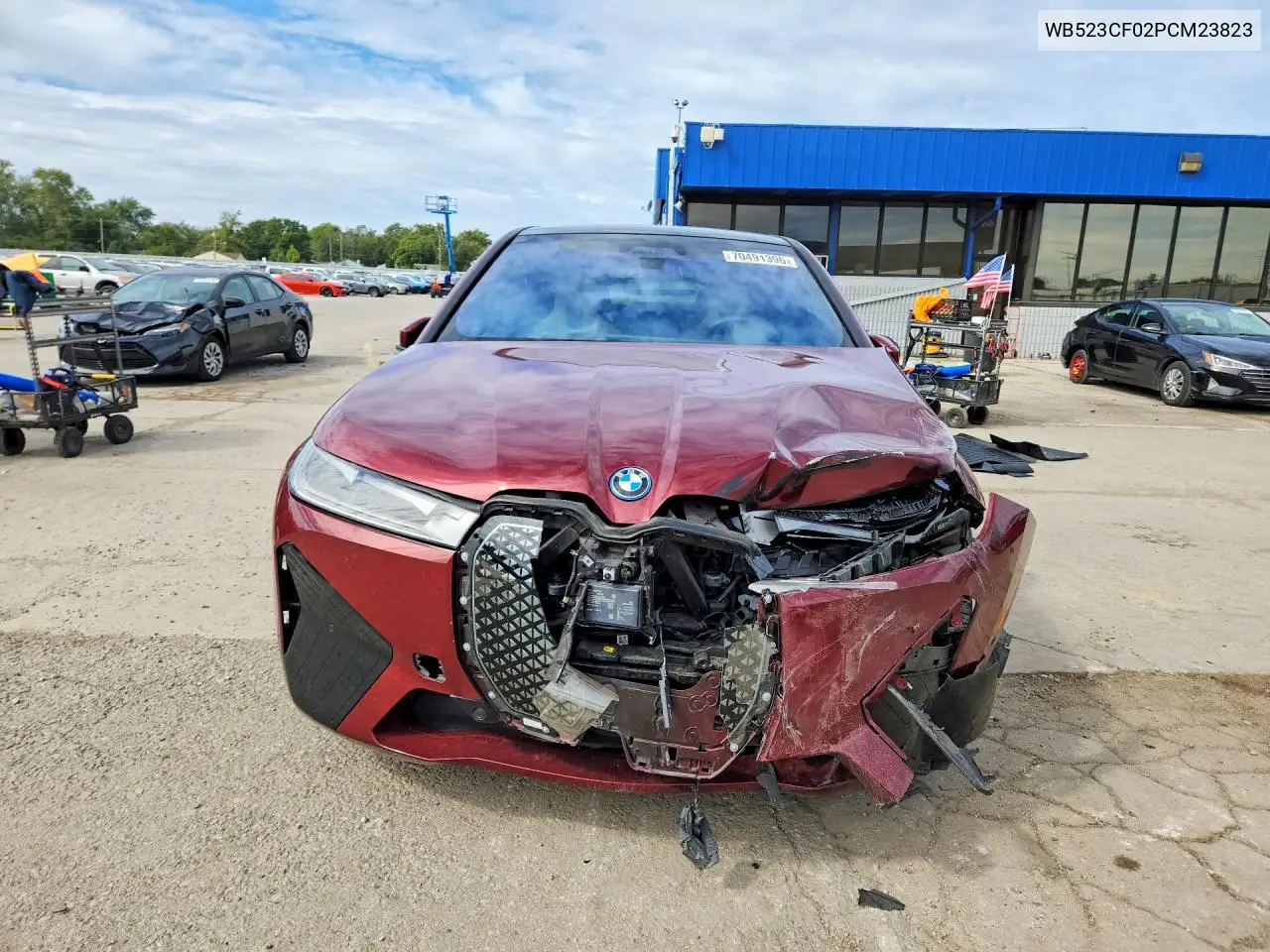 2023 BMW IX VIN WB523CF02PCM23823 — фото 5