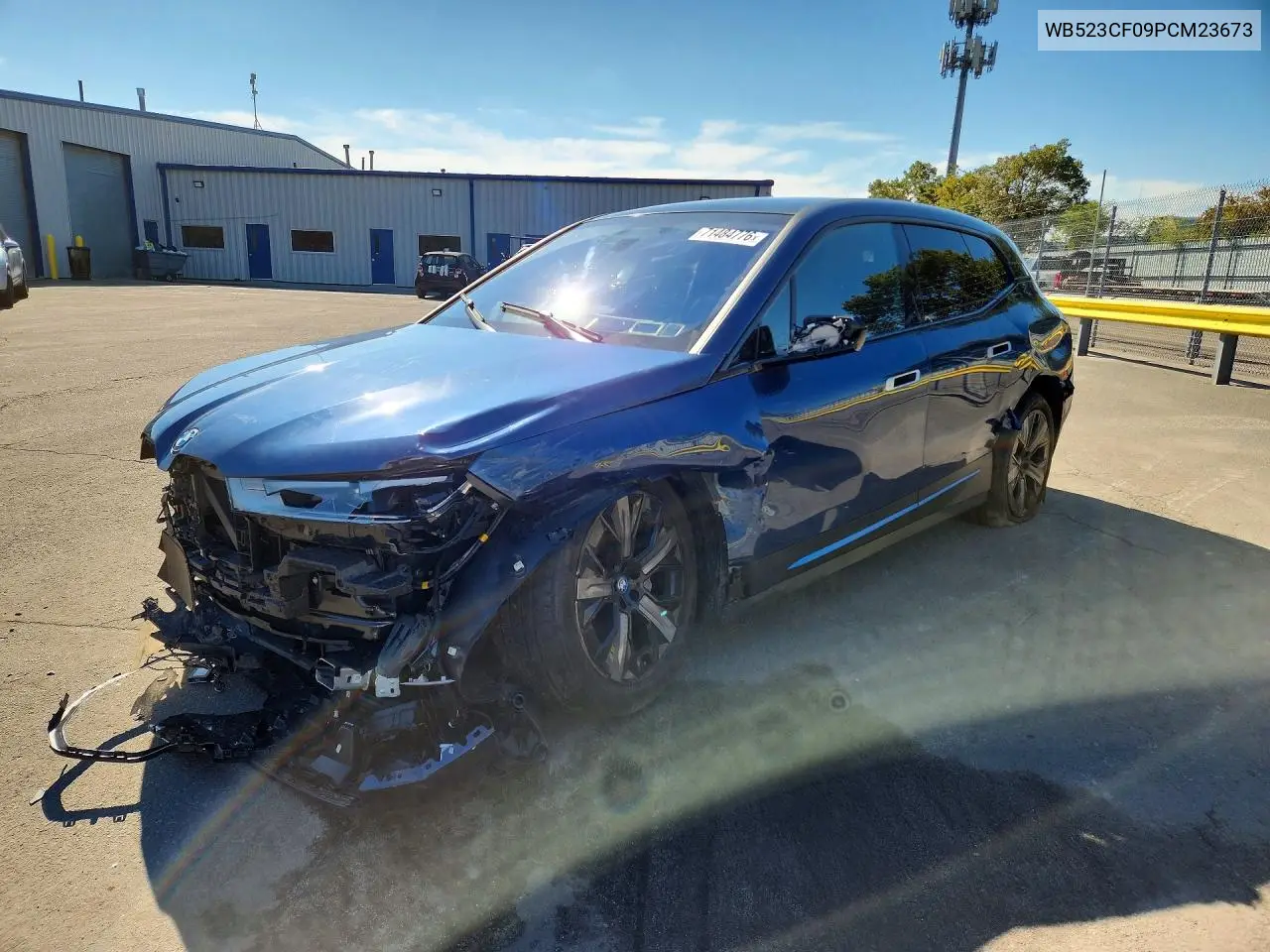 BMW IX 2023, VIN WB523CF09PCM23673