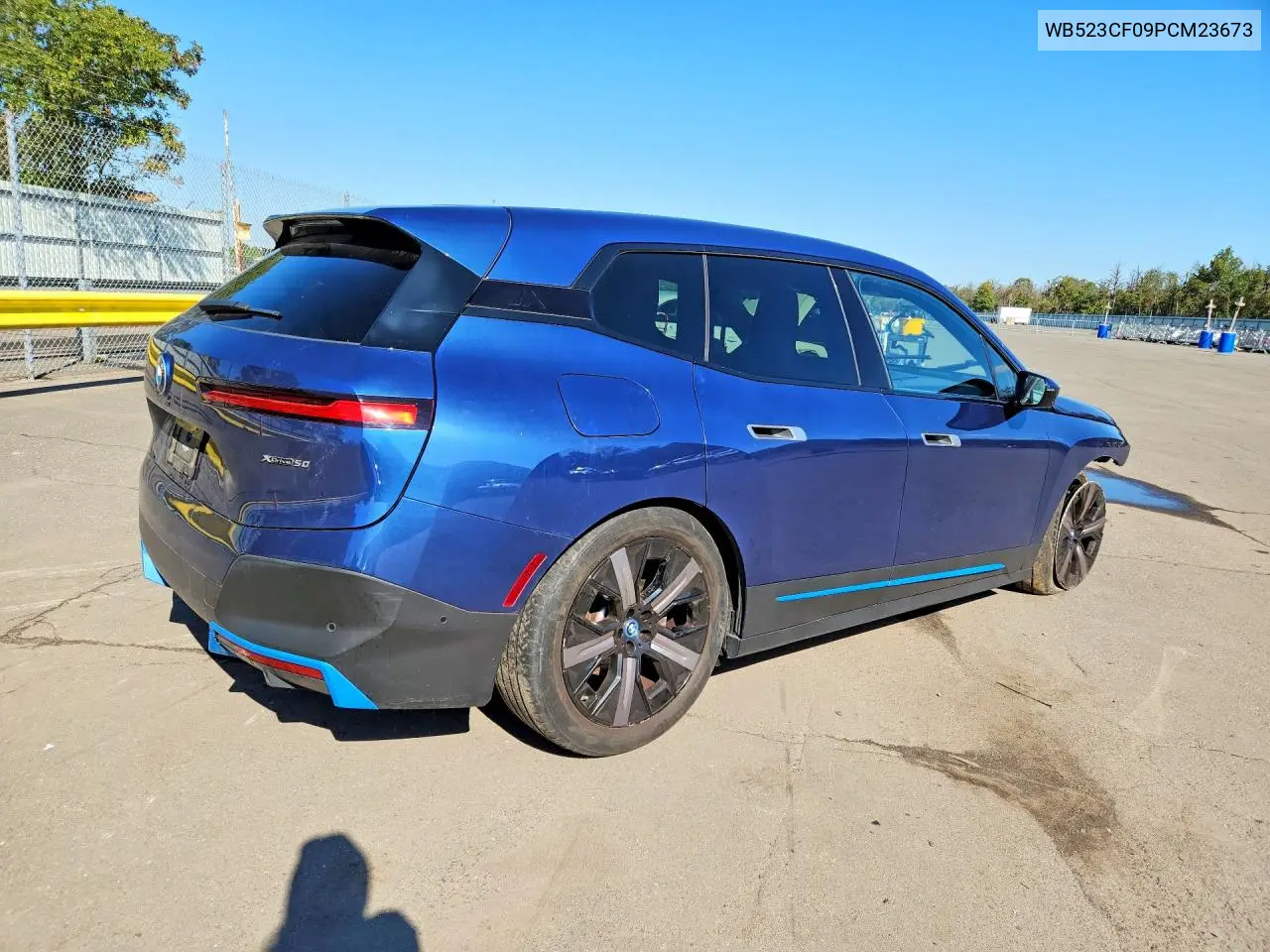 2023 BMW IX VIN WB523CF09PCM23673 — фото 3