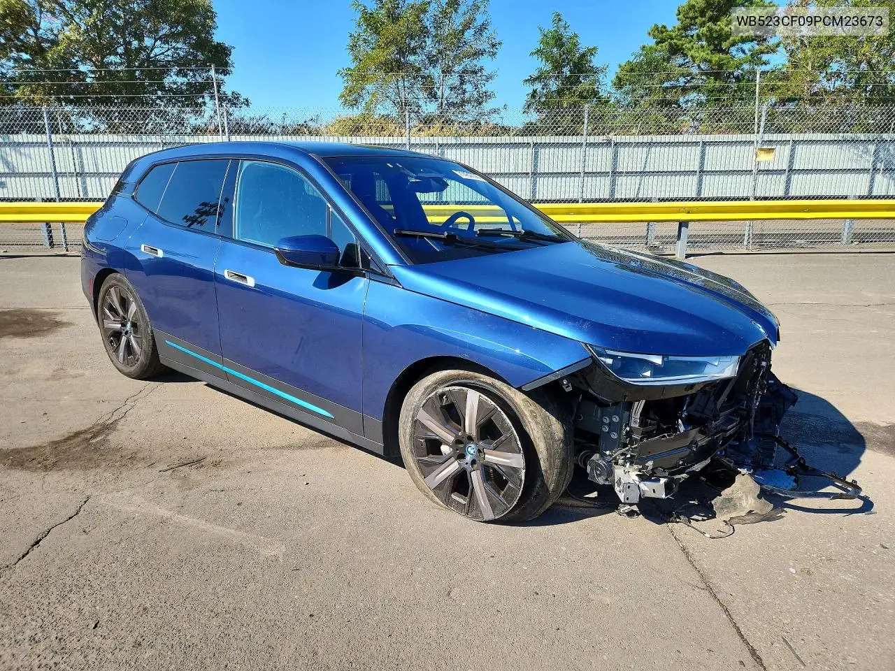 2023 BMW IX VIN WB523CF09PCM23673 — фото 4