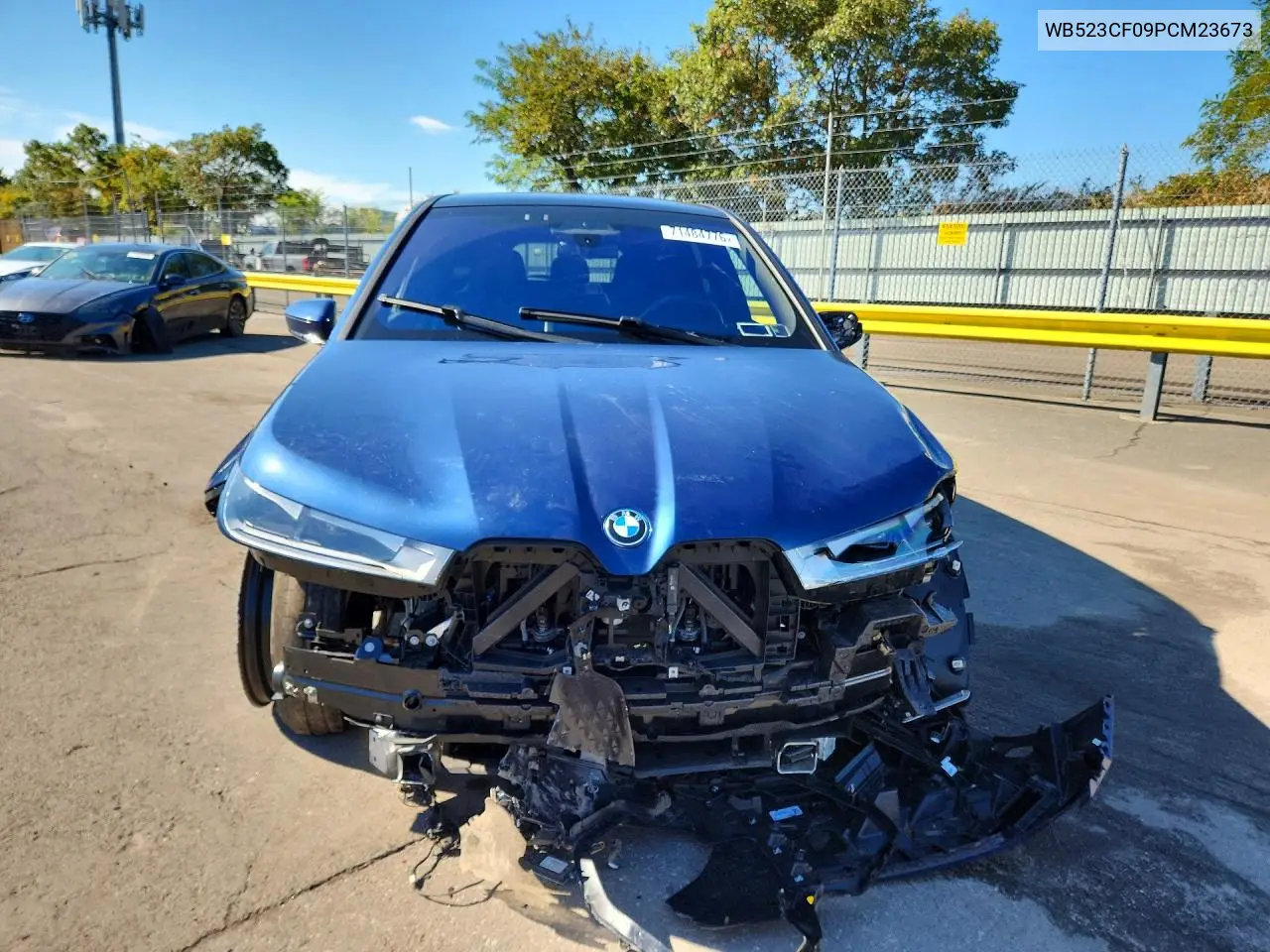 2023 BMW IX VIN WB523CF09PCM23673 — фото 5