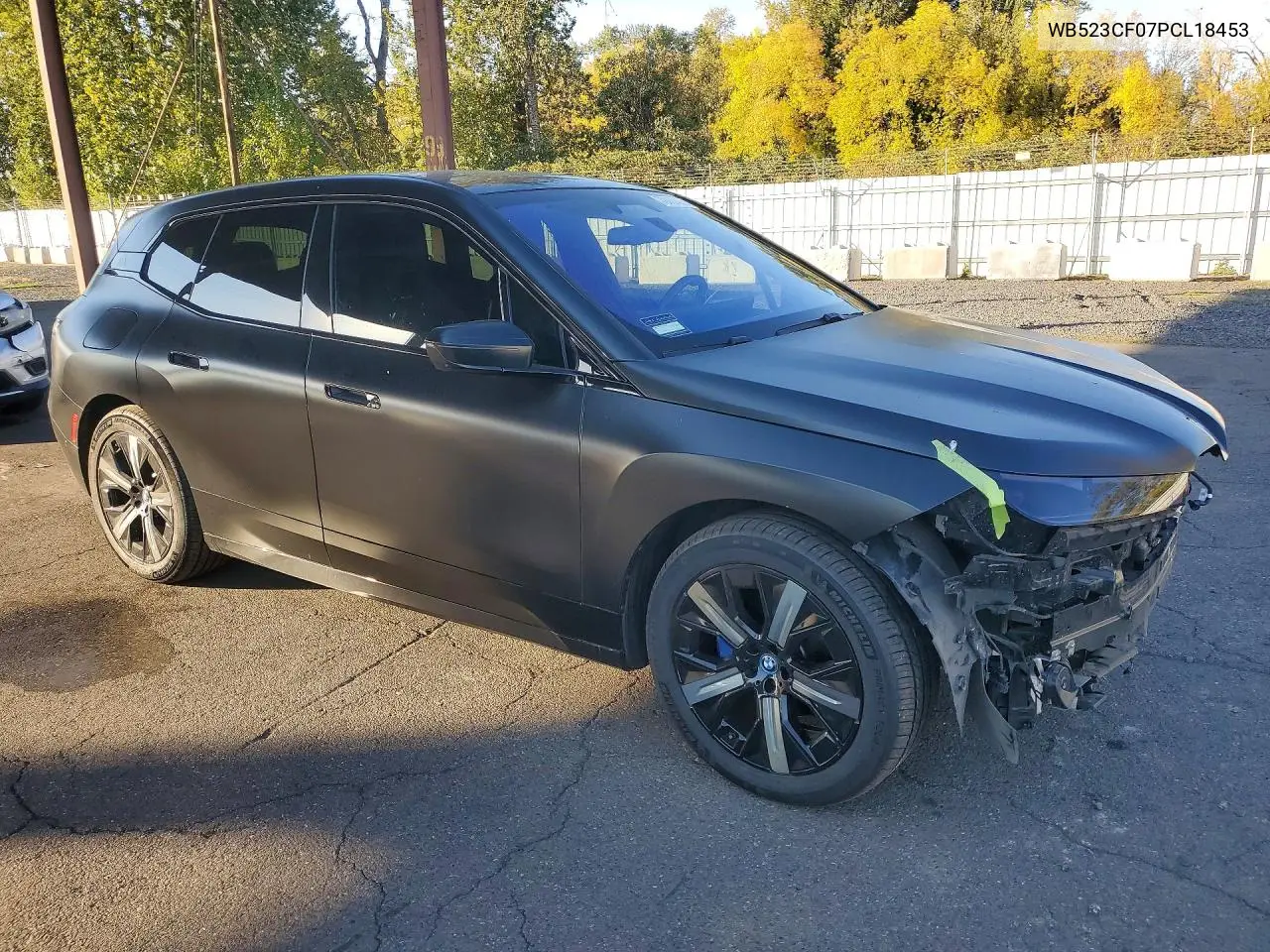 2023 BMW IX VIN WB523CF07PCL18453 — фото 4