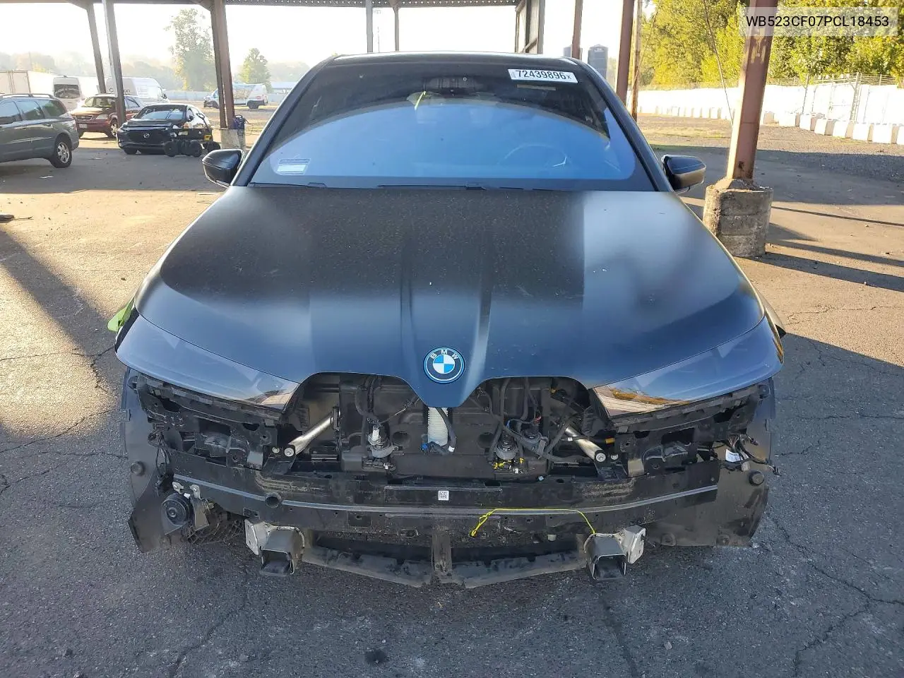 2023 BMW IX VIN WB523CF07PCL18453 — фото 5