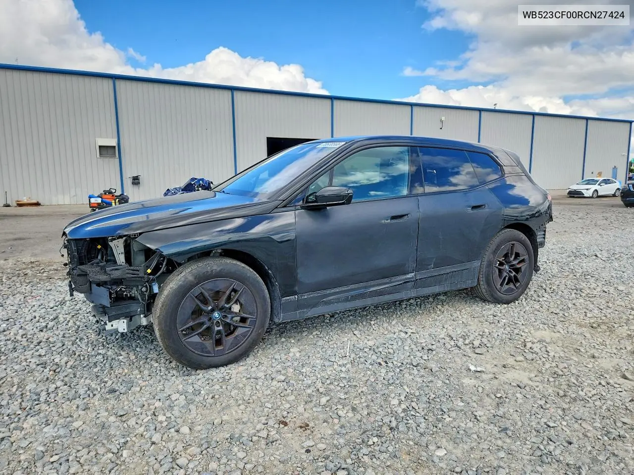 BMW IX 2024, VIN WB523CF00RCN27424