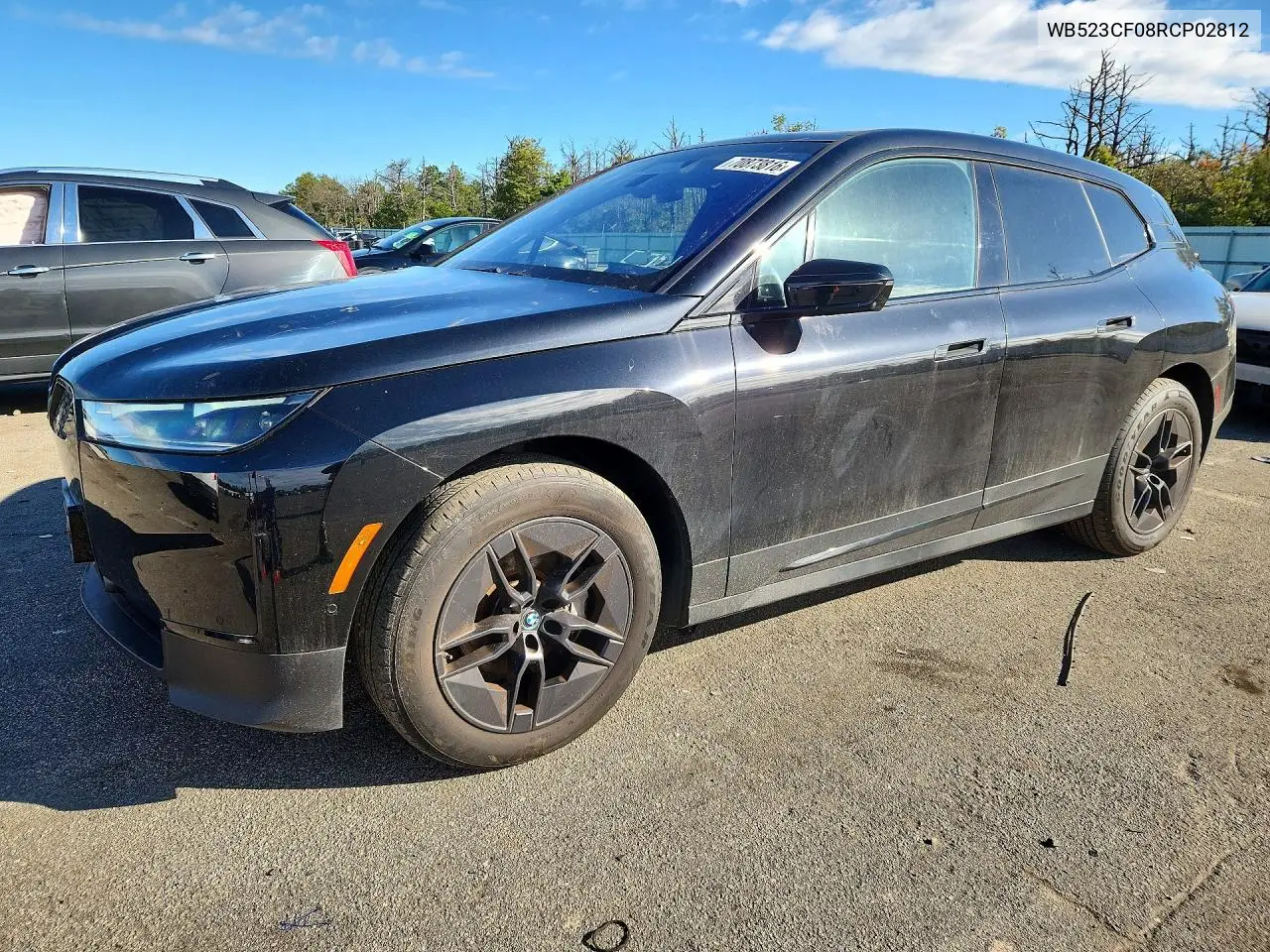 BMW IX 2024, VIN WB523CF08RCP02812