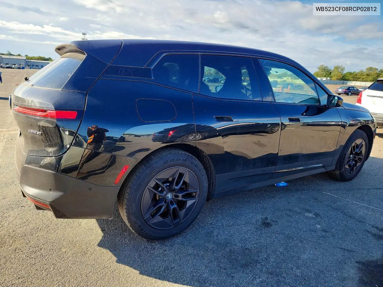 2024 BMW IX VIN WB523CF08RCP02812 — фото 3