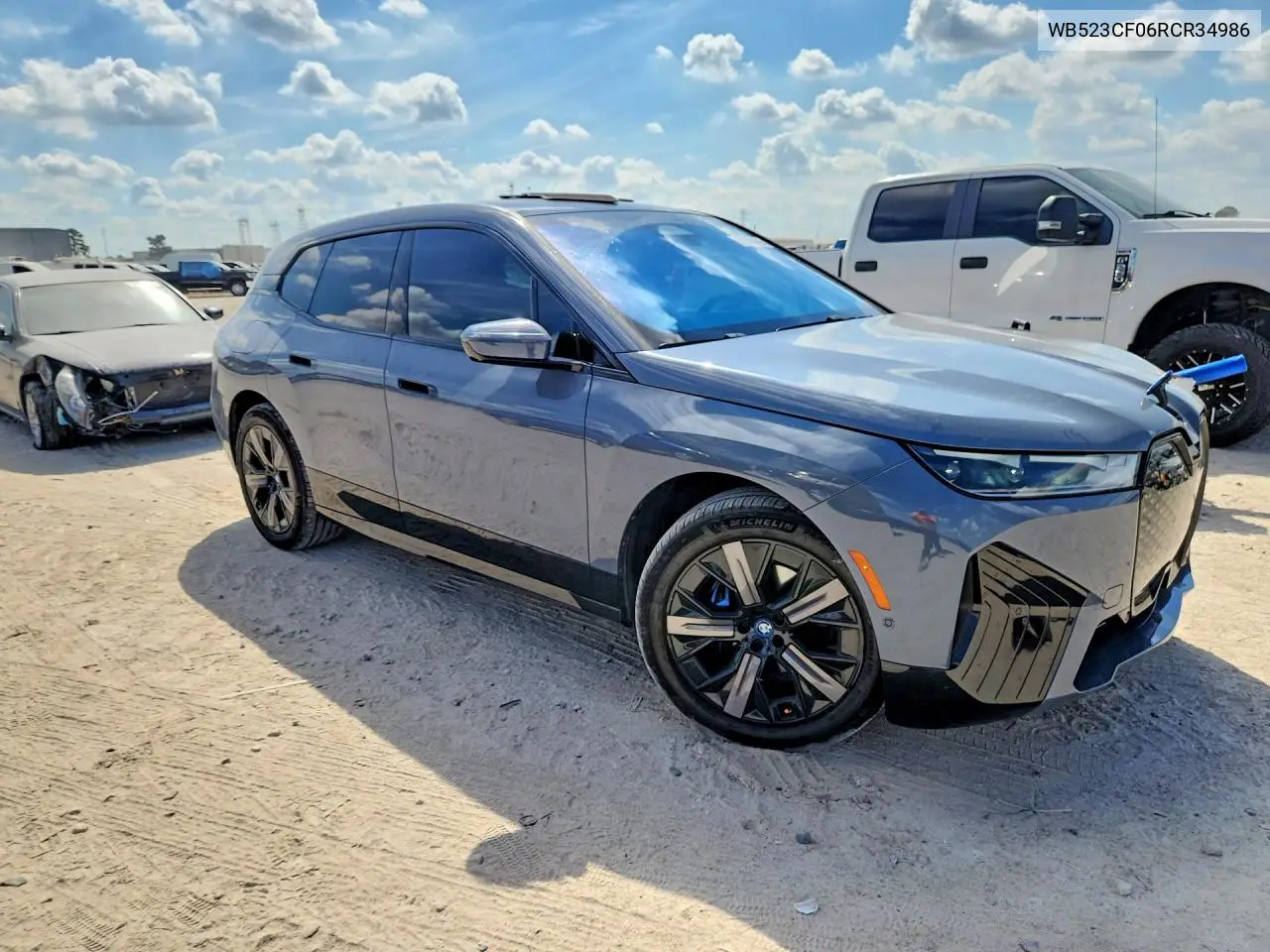 2024 BMW IX VIN WB523CF06RCR34986 — фото 4