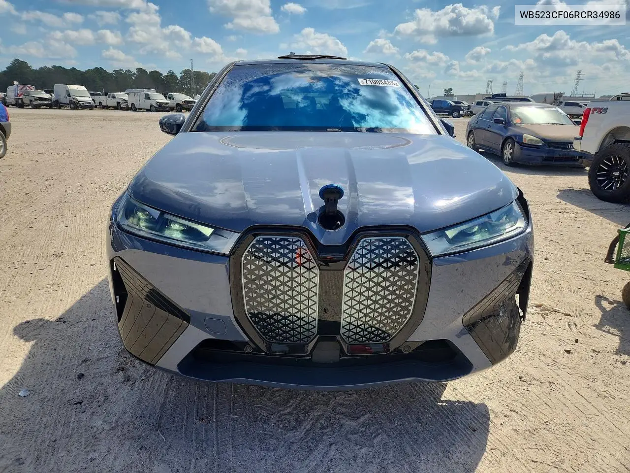 2024 BMW IX VIN WB523CF06RCR34986 — фото 5