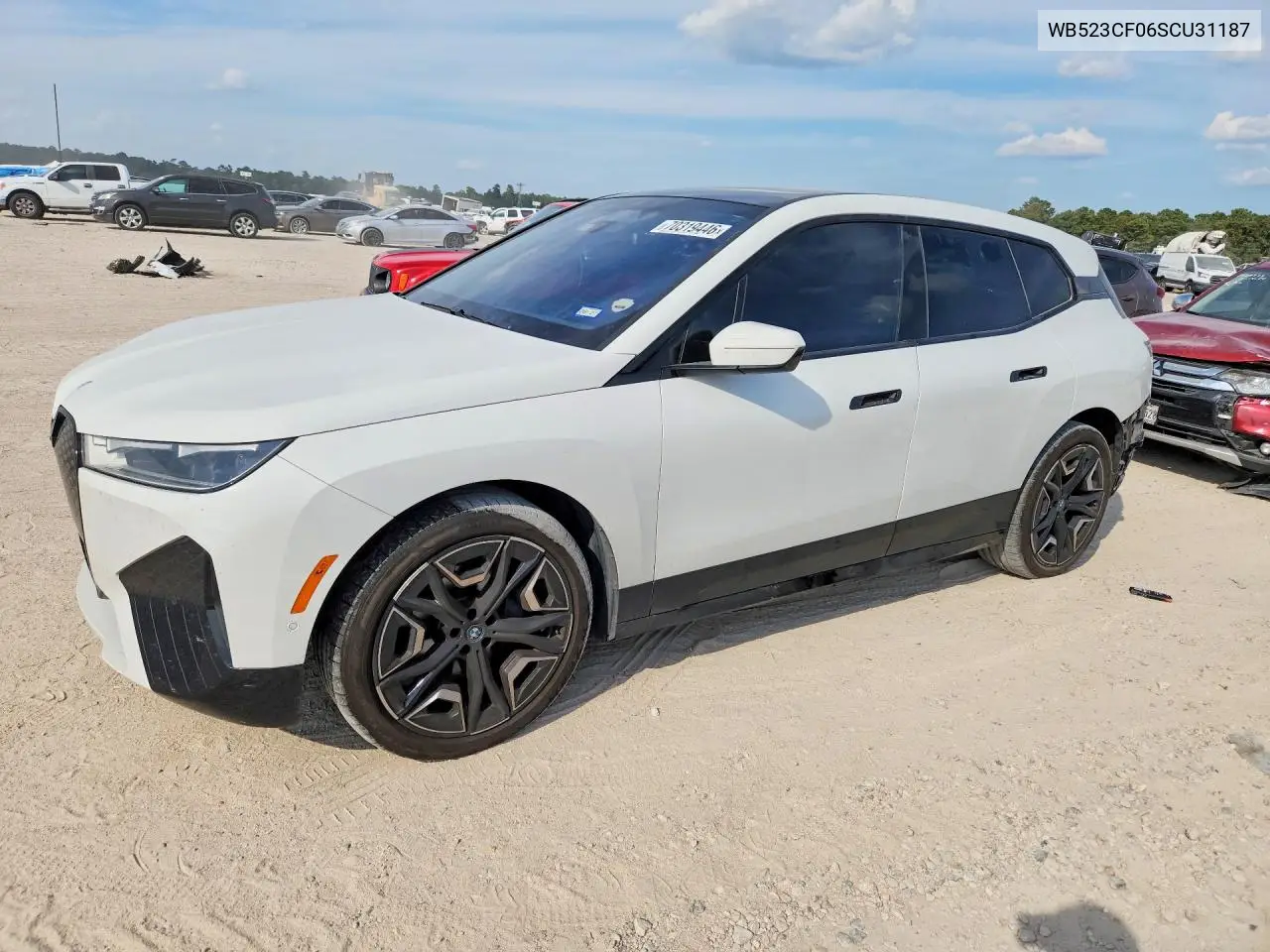 BMW IX 2025, VIN WB523CF06SCU31187