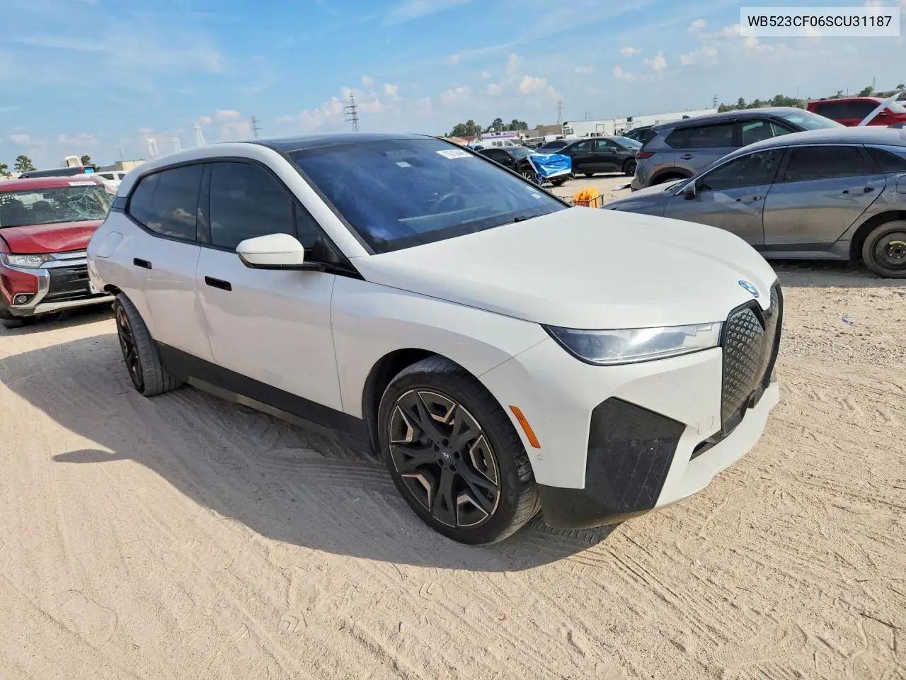 2025 BMW IX VIN WB523CF06SCU31187 — фото 4