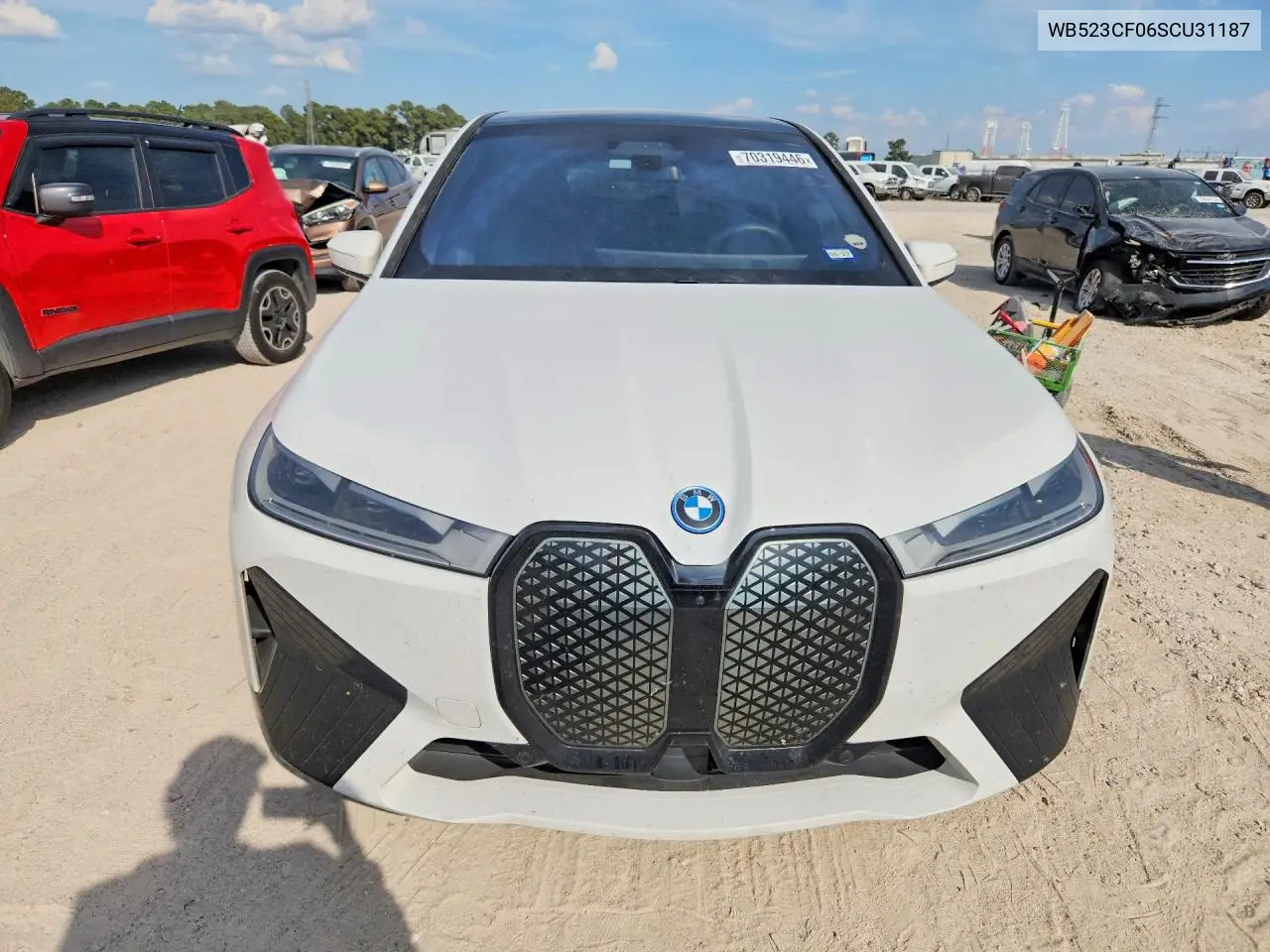 2025 BMW IX VIN WB523CF06SCU31187 — фото 5