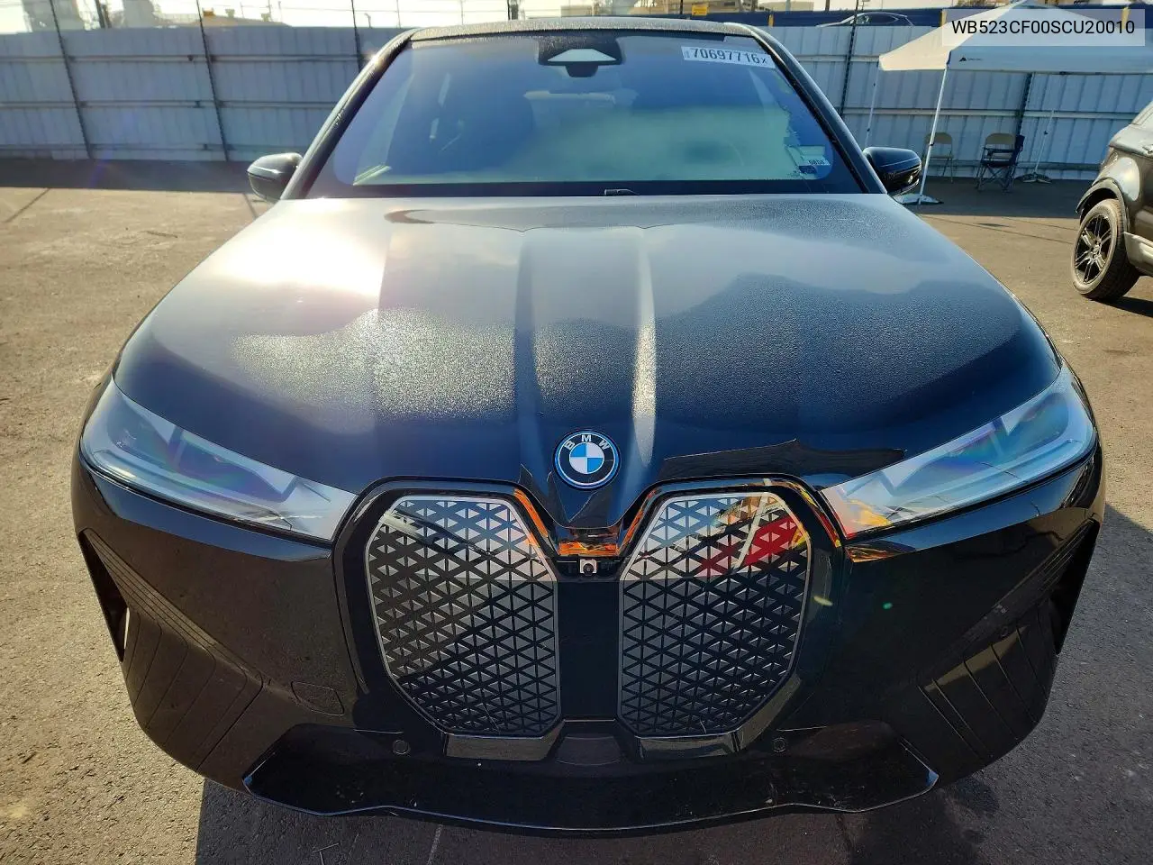 2025 BMW IX VIN WB523CF00SCU20010 — фото 5