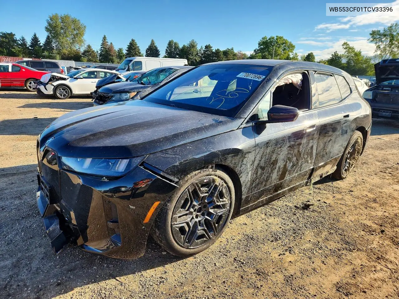 BMW IX 2026, VIN WB553CF01TCV33396