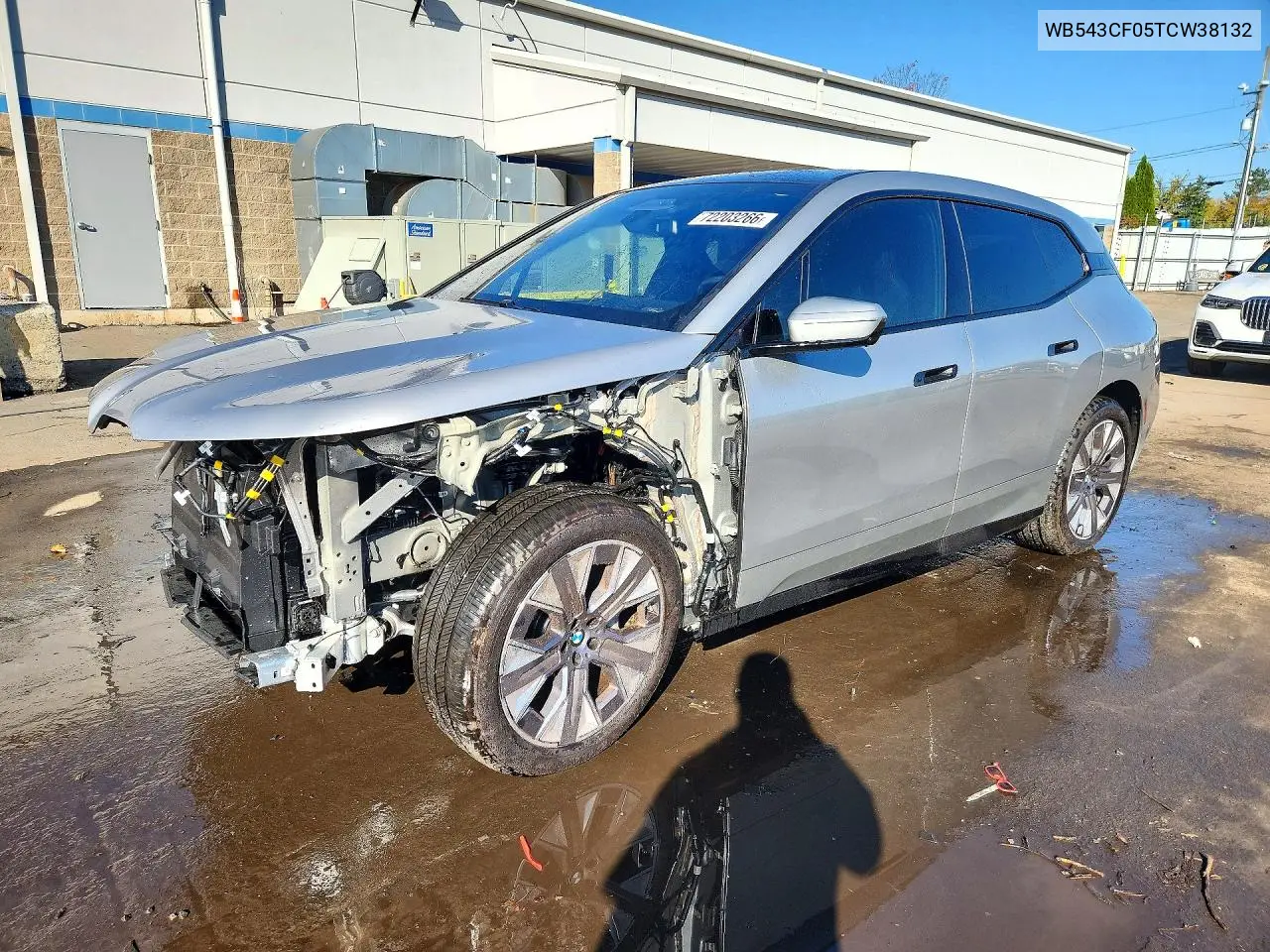 BMW IX 2026, VIN WB543CF05TCW38132