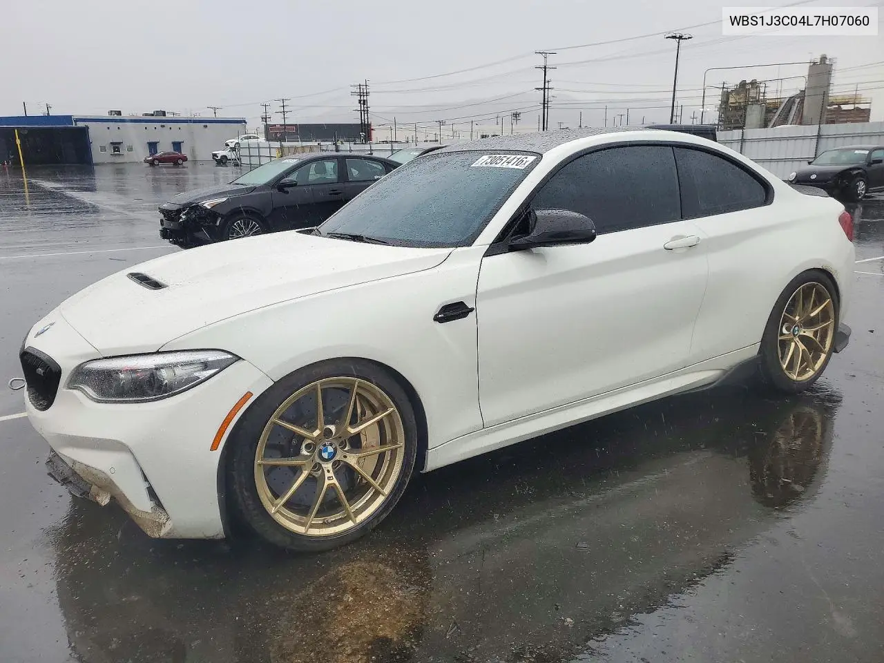 BMW M2 2020, VIN WBS1J3C04L7H07060