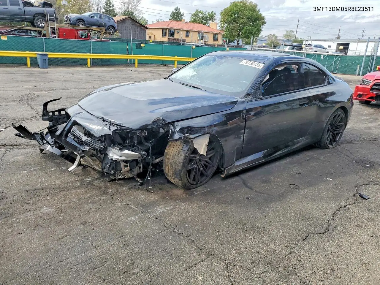 BMW M2 2024, VIN 3MF13DM05R8E23511