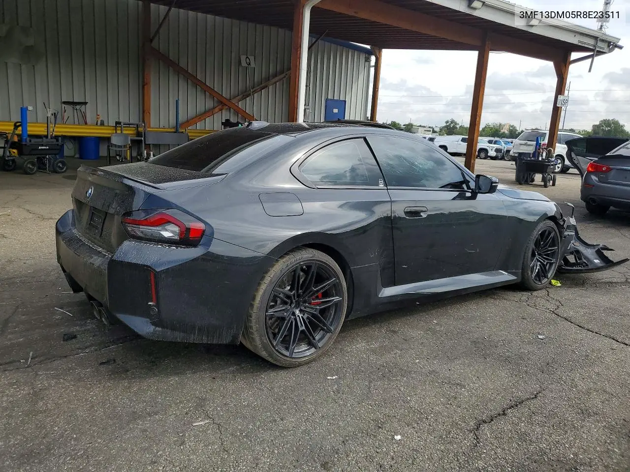 2024 BMW M2 VIN 3MF13DM05R8E23511 — фото 3